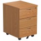 Olton Lockable Mobile Pedestal - 2 or 3 Drawer